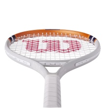 Wilson Kinder-Tennisschläger Roland Garros Elite Comp 26in (11-14 Jahre) grau - besaitet -